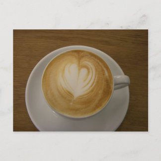 From Coffee With Love Postcard