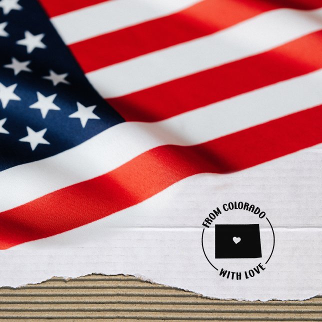 From Colorado with Love, Small Business,   Rubber Stamp (Creator Uploaded)