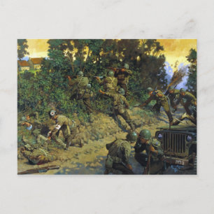 From Cornrow to Hedgerow by Keith Rocco Postcard