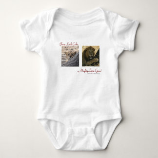 From cute cub to mighty lion on one shirt