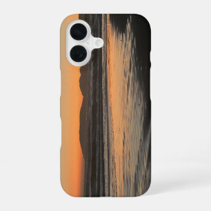 From Dusk Till Twilight At The Beach Photo Print iPhone 16 Case