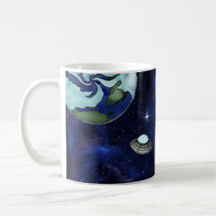 From Earth To Venus Coffee Mug