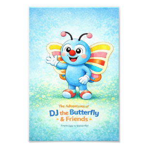 From Egg to Butterfly Poster