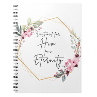 From Eternity - Spiral Notebook