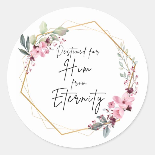 From Eternity - Sticker (Front)