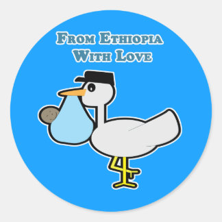 From Ethiopia with Love Sticker/Envelope Seal