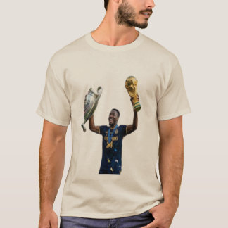 From European nights to world stages, he won it al T-Shirt