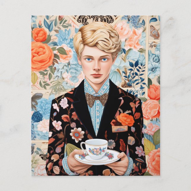 From Fairytale to Tea Time: Dress Up Paper Dolls (Front)