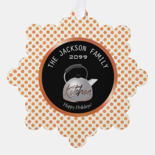 From Family Kitchen Food Gift Tag - Paper Ornament