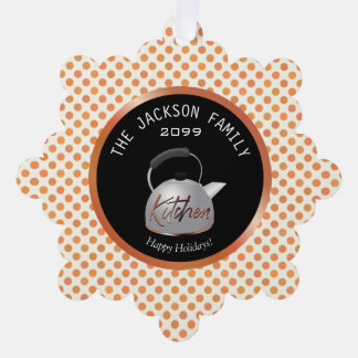 From Family Kitchen Food Gift Tag - Paper Ornament