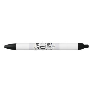 From Father to Legend – Elegant Pen 