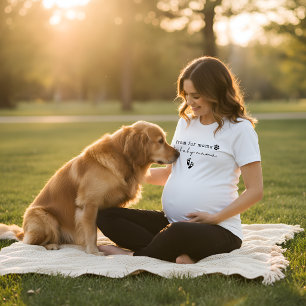 From Fur Mama to Baby Mama Sweatshirt Golden MOM Tri-Blend Shirt