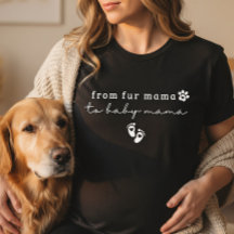 From Fur Mama to Baby Mama Sweatshirt | GoldenMama