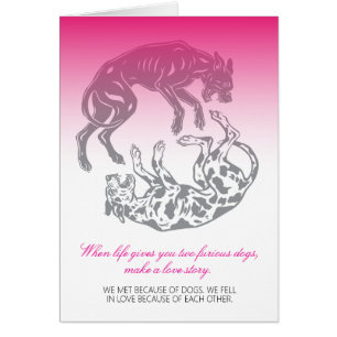 From Furious to Forever – Great Dane Save the Date