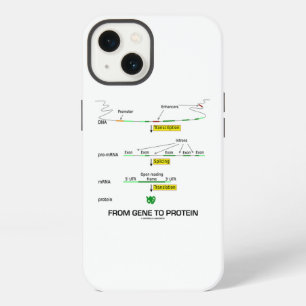 From Gene To Protein Molecular Biology iPhone 13 Case