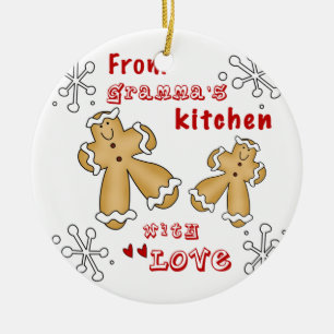 From Gramma's Kitchen Ceramic Tree Decoration