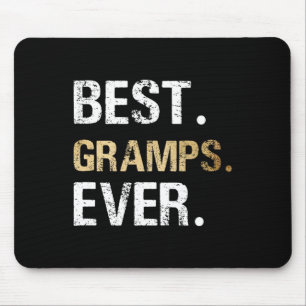 From Granddaughter Grandson Best Gramps Ever Mouse Mat