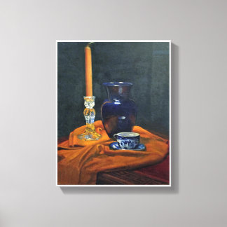 From Grandma's Attic Canvas Print