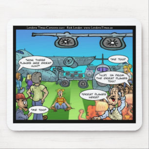 From Great Planes Funny Tees Mugs Gifts Etc. Mouse Mat