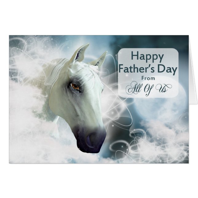 From group, birthday, Arabian Horse (Front Horizontal)