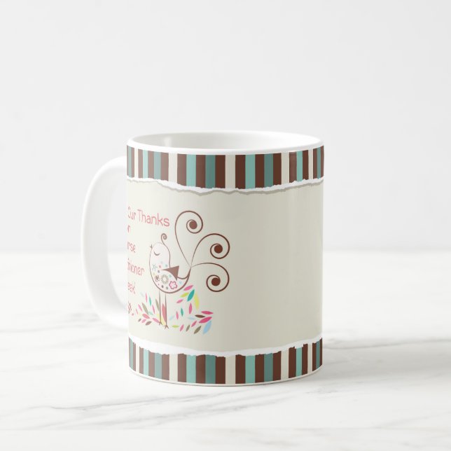 From Group, Happy Nurse Practitioner Week Coffee Mug (Front Left)