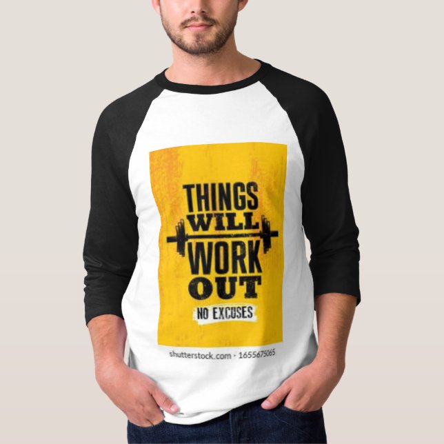 From Hard Work to Greatness T-Shirt (Front)