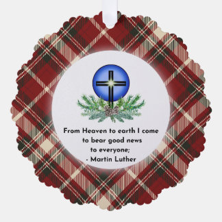 From Heaven Christmas Ornament