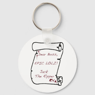 From Hell (with lolz) Key Ring