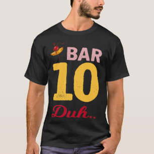 from Here to Shaken bartender design T-Shirt