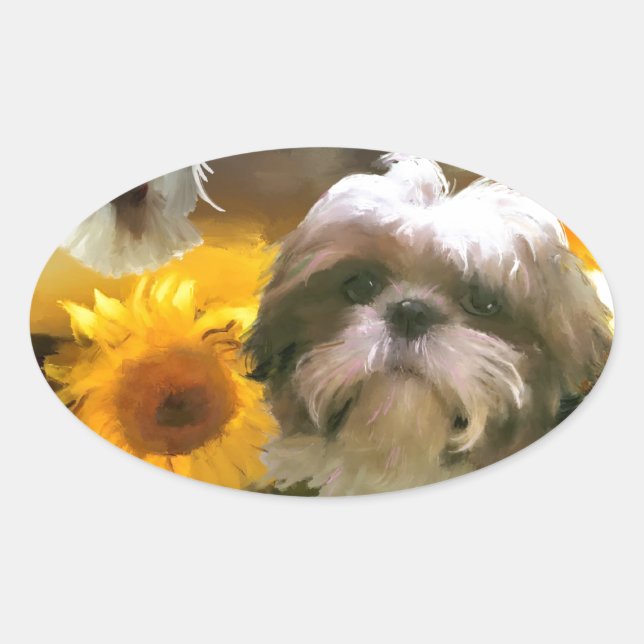 from hope to hope_Painting.jpg Oval Sticker (Front)