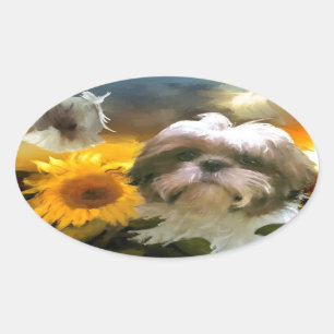 from hope to hope_Painting.jpg Oval Sticker