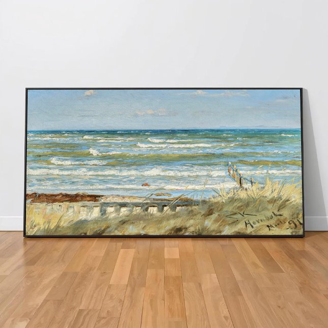 From Hornbæk beach, PS Kroyer Poster (Creator Uploaded)