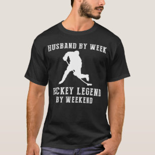From Husband to Hockey Legend: A Weekend Transform T-Shirt