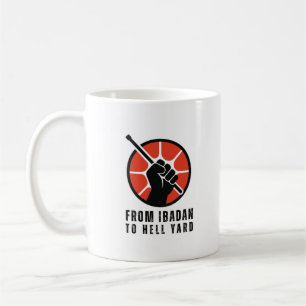 From Ibadan To Hell Yard 11oz Victory Mug 1
