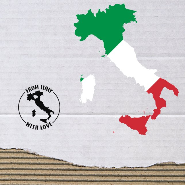 From Italy with love, Small Business,  Rubber Stamp (Creator Uploaded)