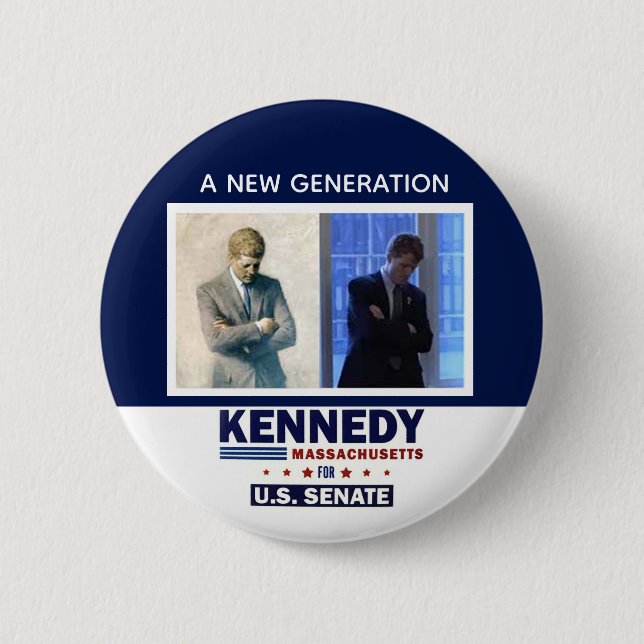 From Jack to Joe 6 Cm Round Badge (Front)