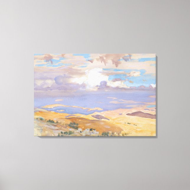 From Jerusalem Canvas Print (Front)