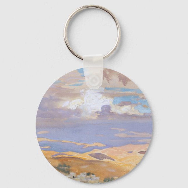From Jerusalem Key Ring (Front)