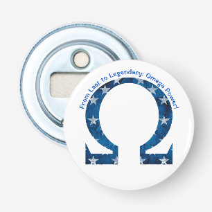 From Last to Legendary: Omega Power! Bottle Opener