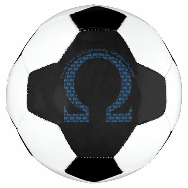 From Last to Legendary: Omega Power! Football (Front)