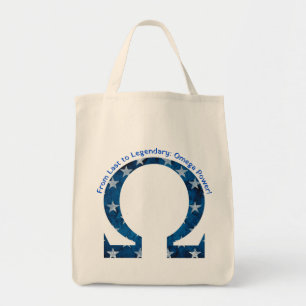 From Last to Legendary: Omega Power! Tote Bag