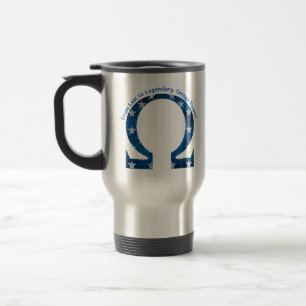 From Last to Legendary: Omega Power! Travel Mug