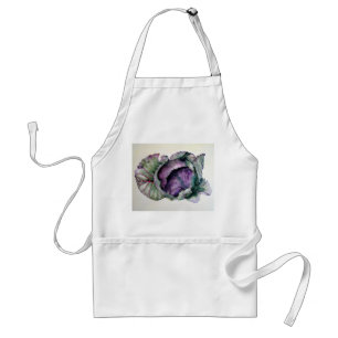 From Lombardy apron in watercolor
