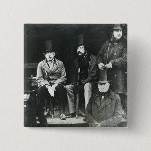From LtoR, Lord Paget 15 Cm Square Badge