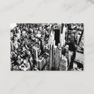 From Manhattan to the sky Business Card