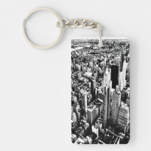 From Manhattan to the sky Key Ring