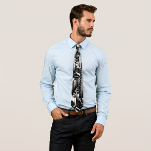 From Manhattan to the sky Tie