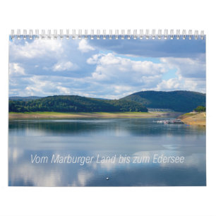 From Marburger Land to Lake Edersee Calendar