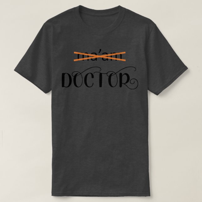 From max27am to doctor 1 T-Shirt (Design Front)