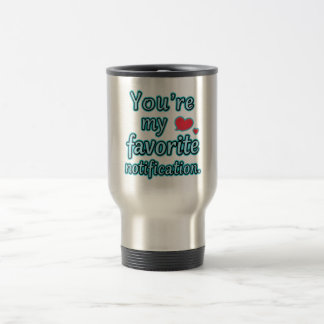 From Me to You Travel Mug